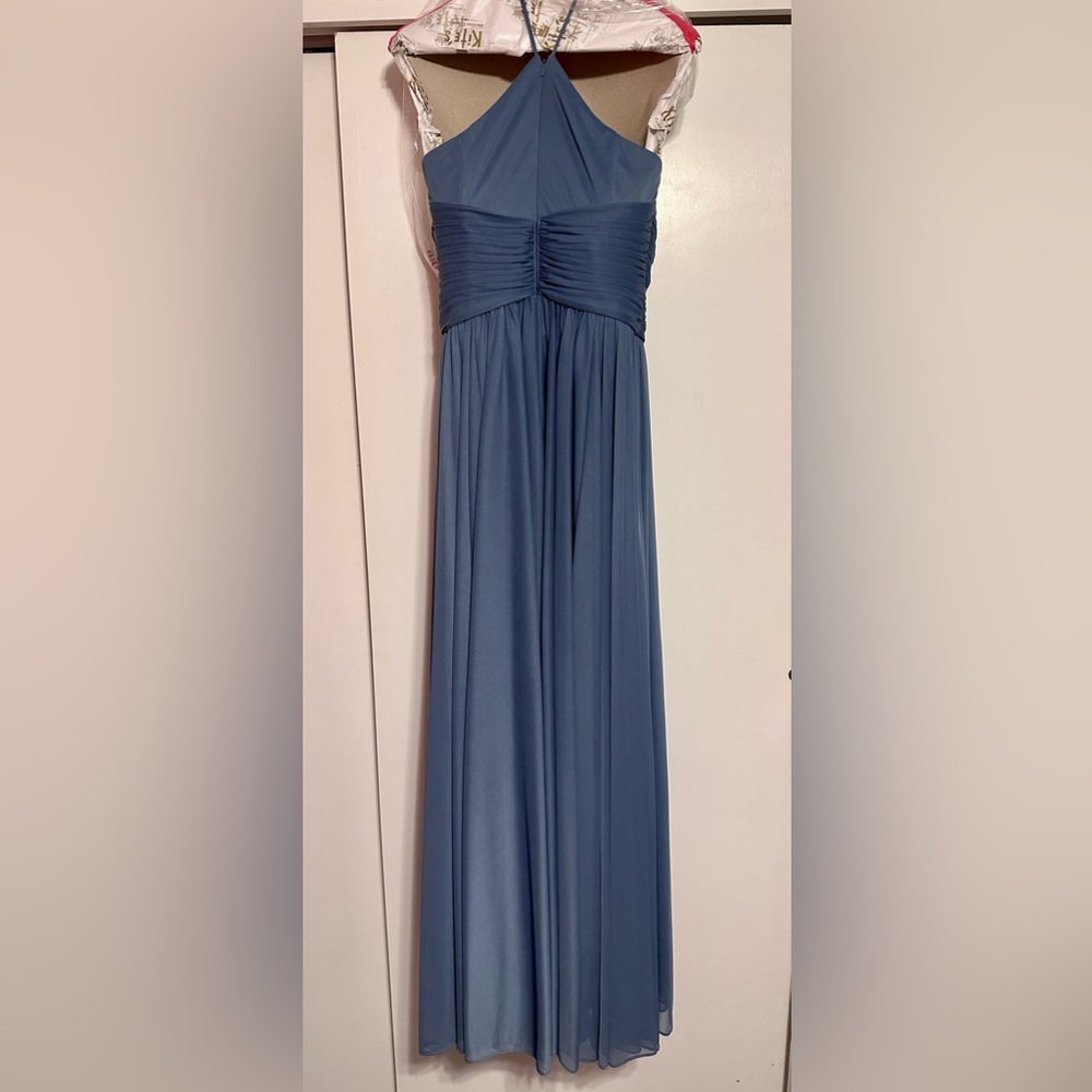 David’s Bridal Celebrate Db Studio Mesh Cross Wai… - image 4